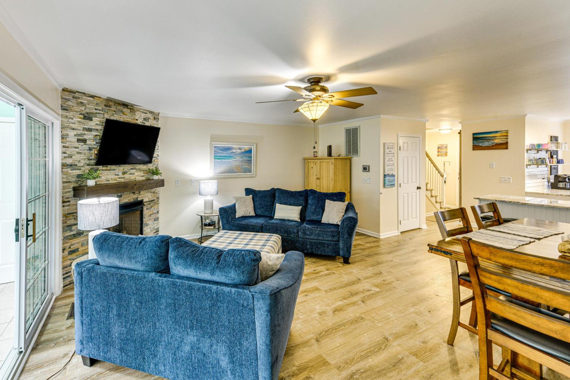 Luxe Updated Resort Escape Less Than 2 Mi To Рехобът Бийч Екстериор снимка